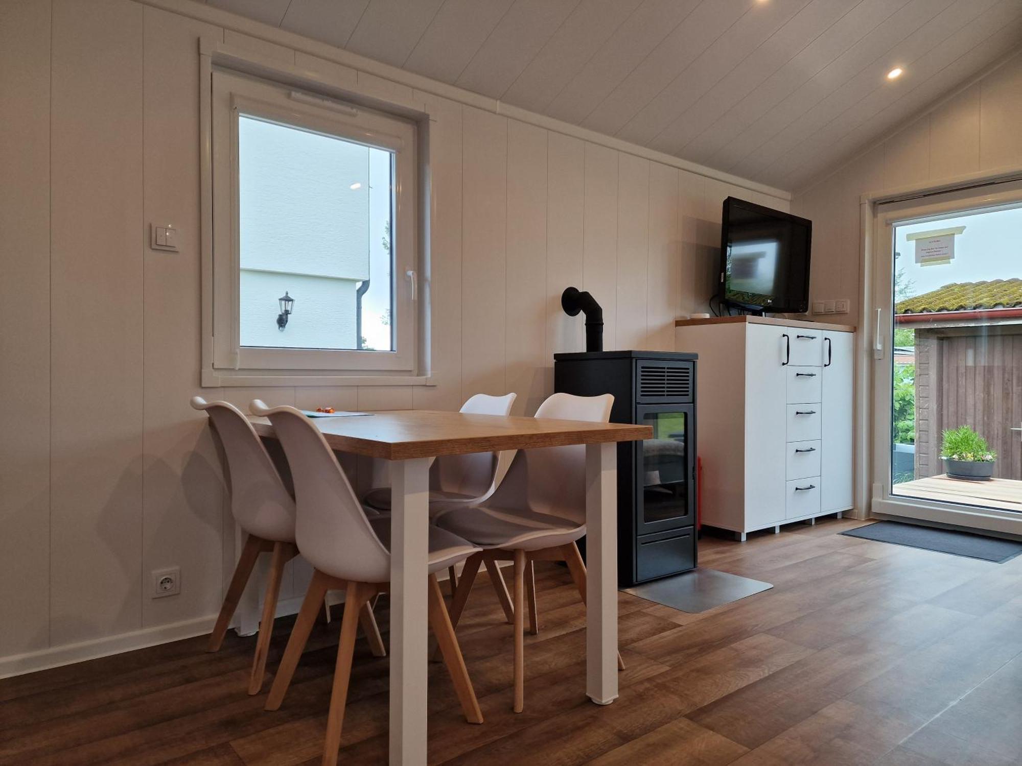 Tiny House In Schoener Lage Lustenau Eksteriør billede