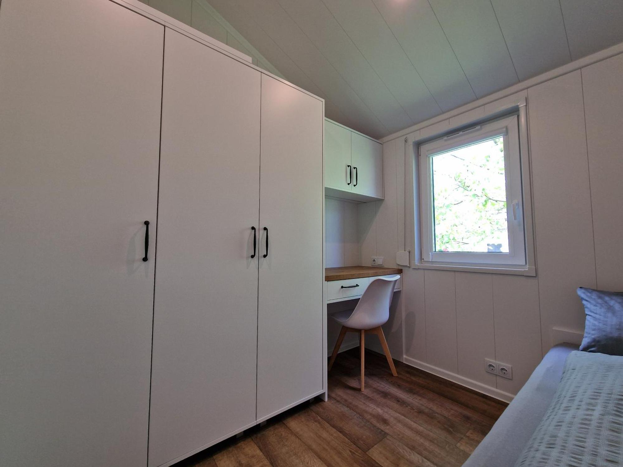 Tiny House In Schoener Lage Lustenau Eksteriør billede